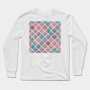 Marble mosaic Long Sleeve T-Shirt